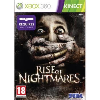 Rise of Nightmares [XBOX 360] - BAZÁR (použitý tovar) vykup