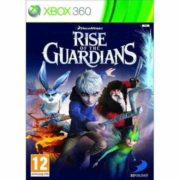 Rise of the Guardians [XBOX 360] - BAZÁR (použitý tovar)