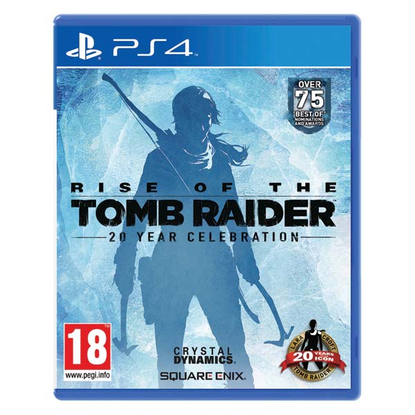 Rise of the Tomb Raider (20 Year Celebration Edition)  [PS4] - BAZÁR (použitý tovar)