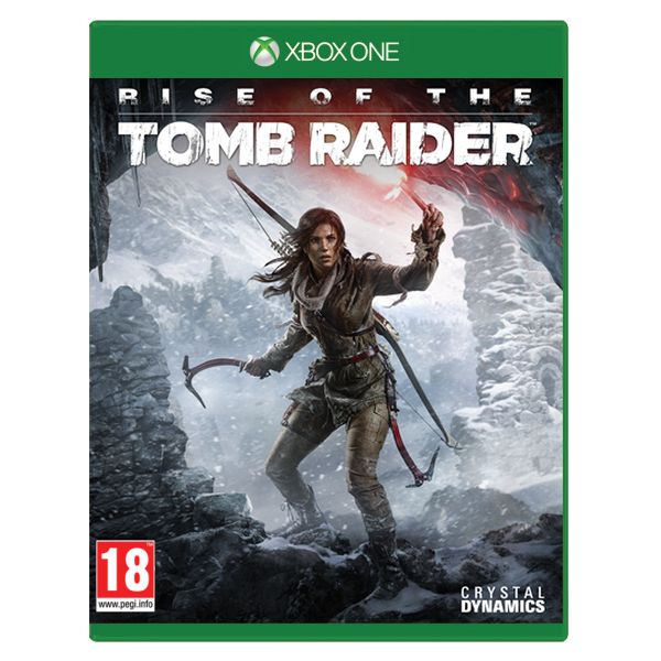Rise of the Tomb Raider [XBOX ONE] - BAZÁR (použitý tovar)