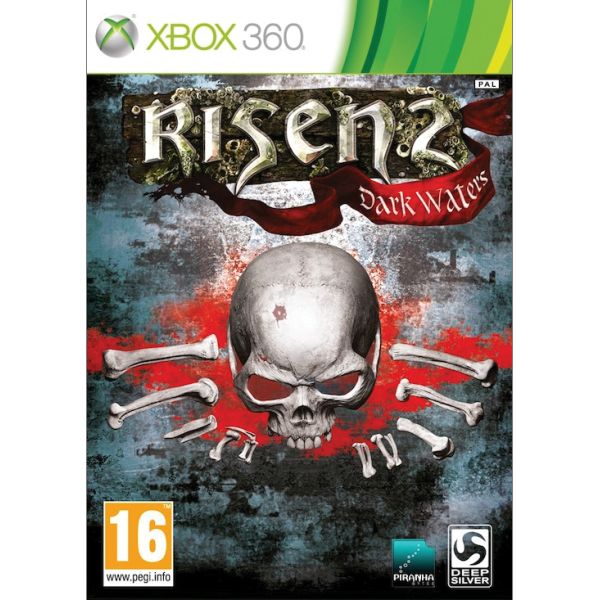 Risen 2: Dark Waters XBOX 360 - BAZÁR (použitý tovar)