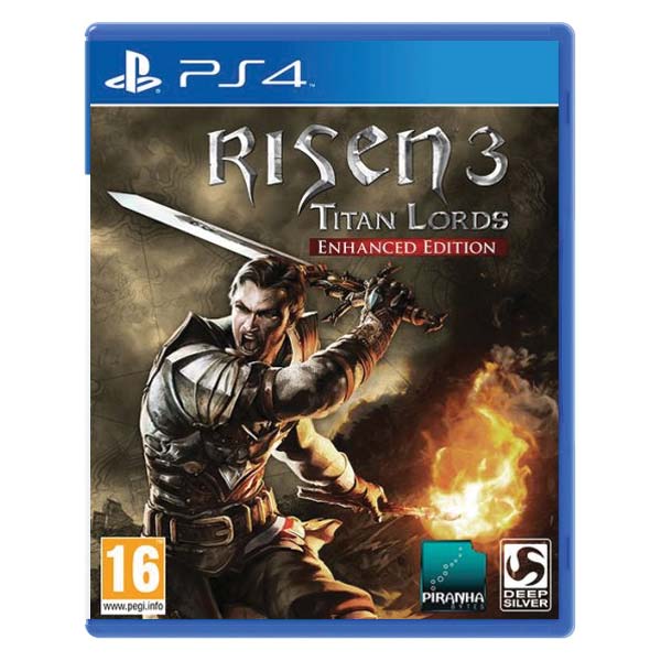 Risen 3: Titan Lords (Enhanced Edition) [PS4] - BAZÁR (použitý tovar)