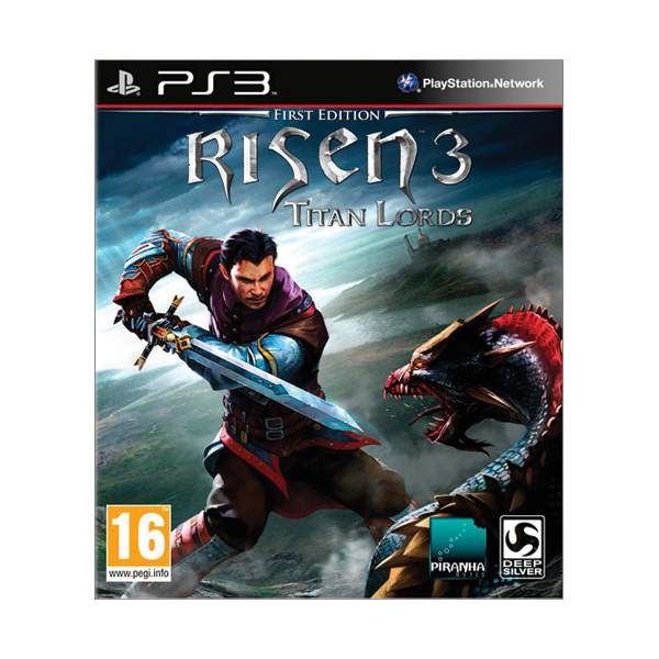 Risen 3: Titan Lords [PS3] - BAZÁR (použitý tovar)