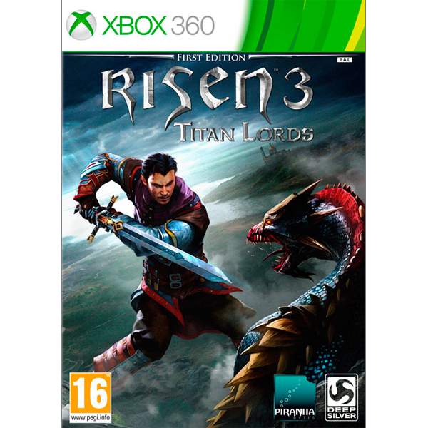 Risen 3: Titan Lords [XBOX 360] - BAZÁR (použitý tovar)