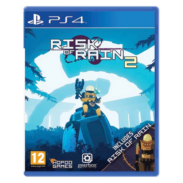 Risk of Rain 2 [PS4] - BAZÁR (použitý tovar)