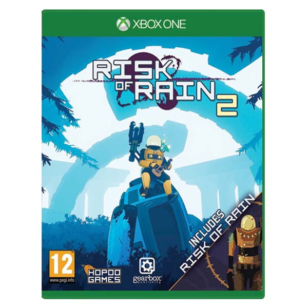 Risk of Rain 2 [XBOX ONE] - BAZÁR (použitý tovar)