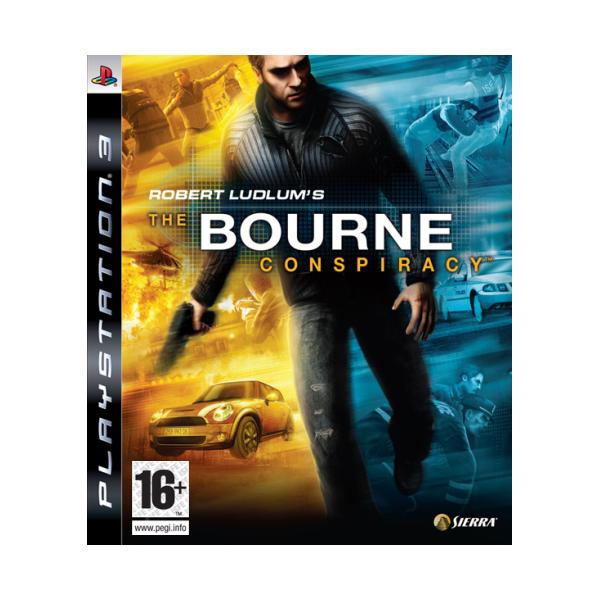 Robert Ludlum’s: The Bourne Conspiracy [PS3] - BAZÁR (použitý tovar)