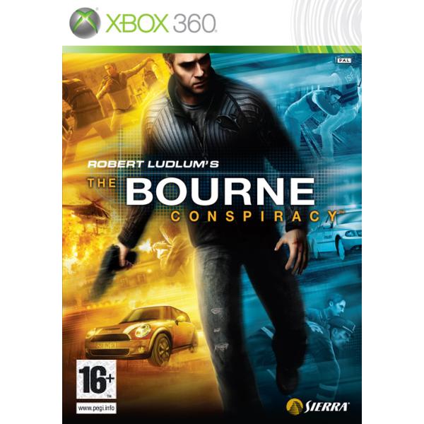 Robert Ludlum’s: The Bourne Conspiracy- XBOX 360- BAZÁR (použitý tovar)