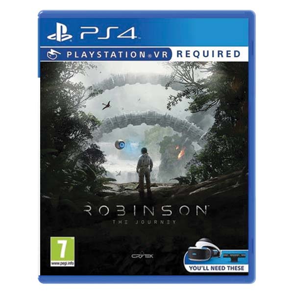 Robinson: The Journey [PS4] - BAZÁR (použitý tovar)