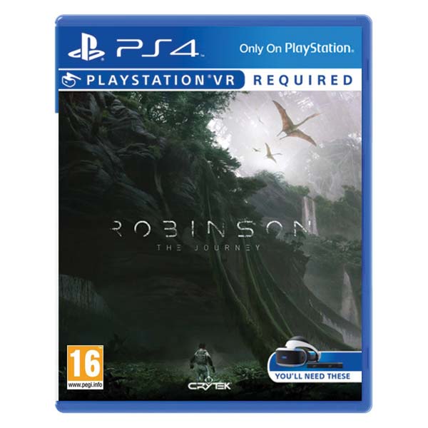 Robinson: The Journey [PS4] - BAZÁR (použitý tovar) vykup