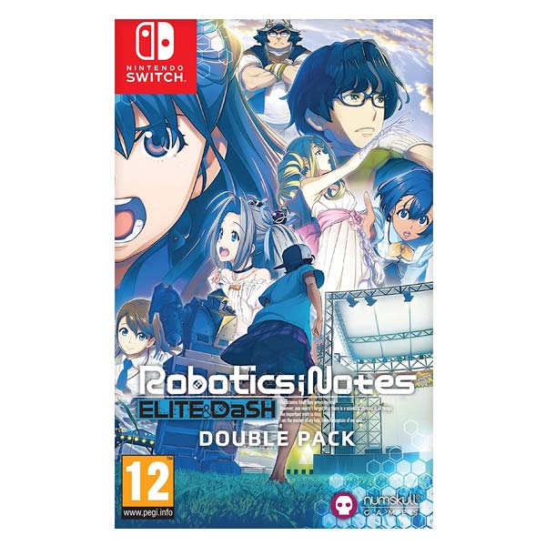 Robotics; Notes Double Pack (Badge Collector’s Edition)