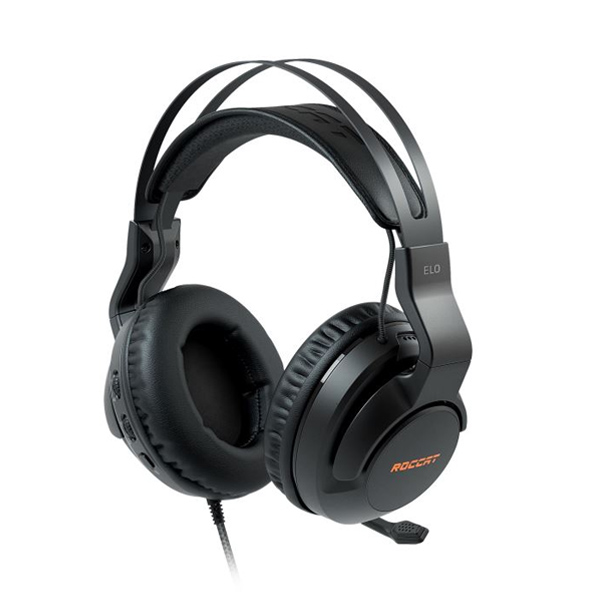 Roccat ELO 7.1 USB, slúchadlá s priestorovým zvukom Roccat ELO 7.1 USB, slúchadlá s priestorovým zvukom