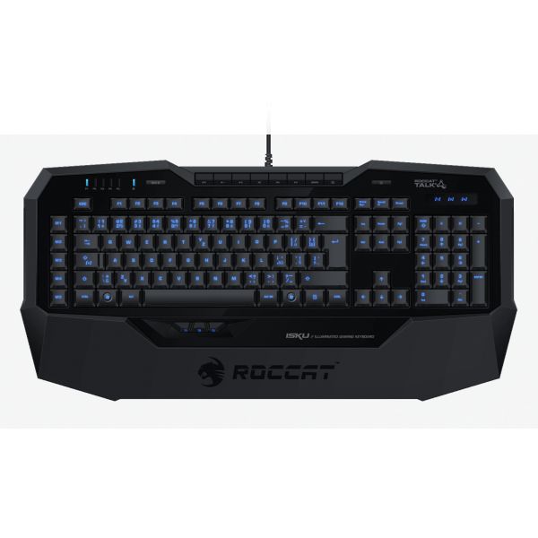 Herná klávesnica  Roccat Isku Illuminated Gaming Keyboard SK/CZ