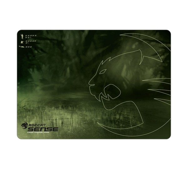 Roccat Sense Camo Charge 2mm - High Precision Gaming Mousepad
