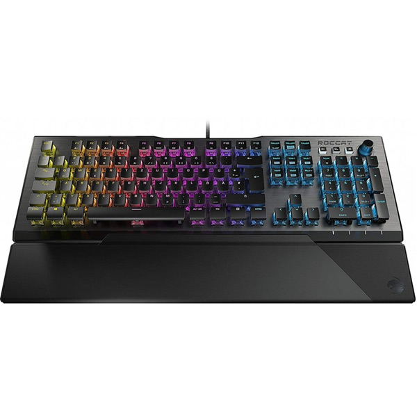 Roccat Vulcan 120 AIMO Gaming Keyboard, Black - OPENBOX (Rozbalený tovar s plnou zárukou)