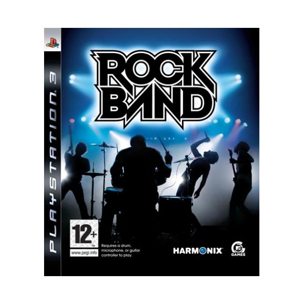 Rock Band [PS3] - BAZÁR (použitý tovar)