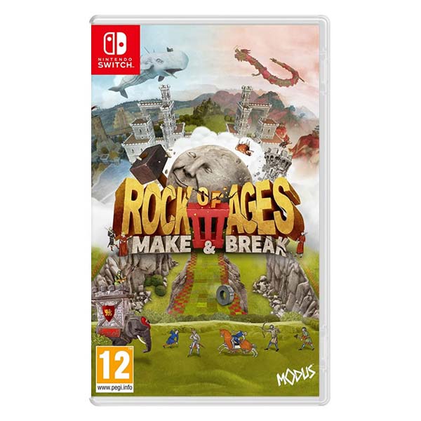 Rock of Ages 3: Make & Break