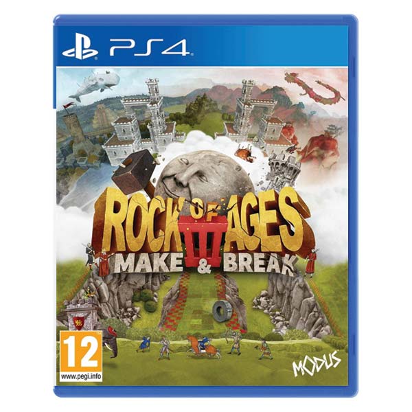 Rock of Ages 3: Make & Break