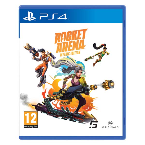 Rocket Arena (Mythic Edition) [PS4] - BAZÁR (použitý tovar)
