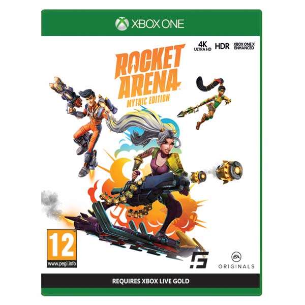 Rocket Arena (Mythic Edition) [XBOX ONE] - BAZÁR (použitý tovar)