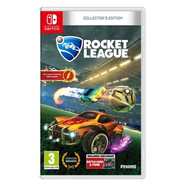 Rocket League (Collector’s Edition) [NSW] - BAZÁR (použitý tovar)