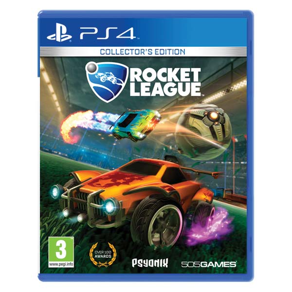 Rocket League (Collector’s Edition) [PS4] - BAZÁR (použitý tovar) vykup