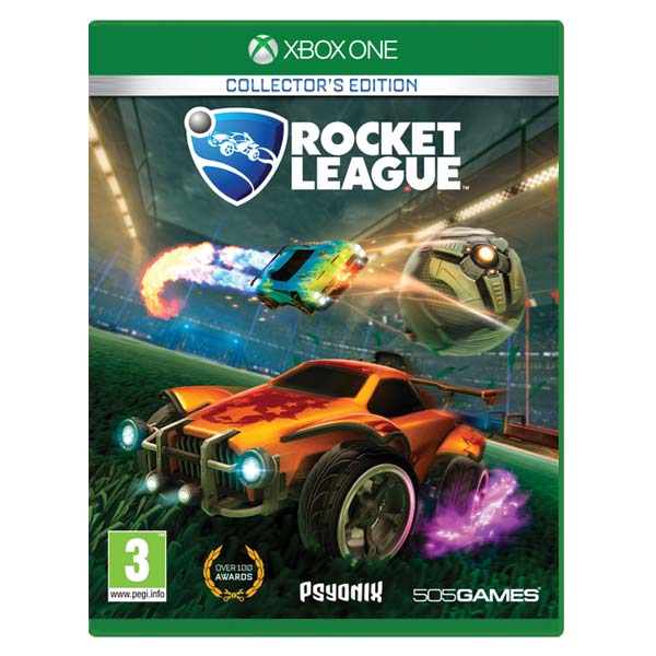 Rocket League (Collector’s Edition) [XBOX ONE] - BAZÁR (použitý tovar) vykup