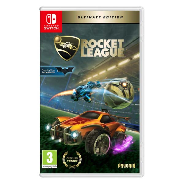 Rocket League (Ultimate Edition) [NSW] - BAZÁR (použitý tovar)
