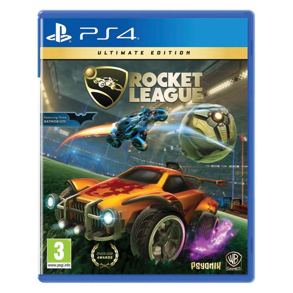 Rocket League (Ultimate Edition) [PS4] - BAZÁR (použitý tovar)