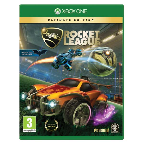 Rocket League (Ultimate Edition) [XBOX ONE] - BAZÁR (použitý tovar)