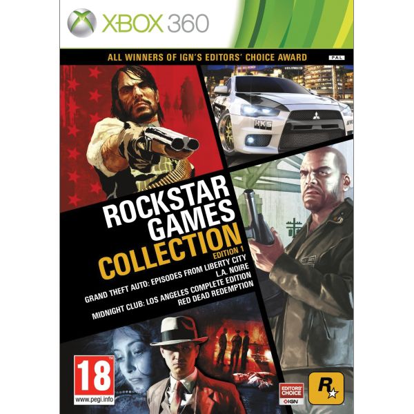 Rockstar Games Collection (Edition 1)