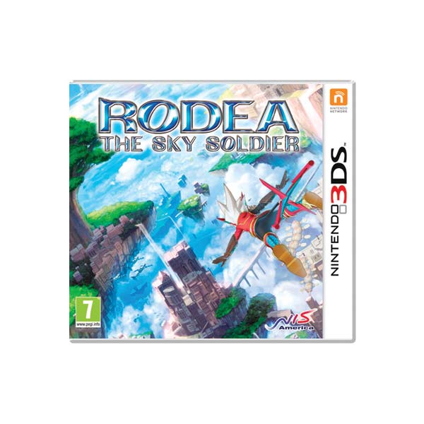 E-shop Rodea: The Sky Soldier 3DS