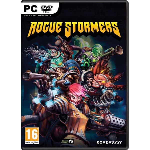 Rogue Stormers