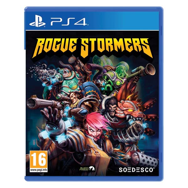 Rogue Stormers