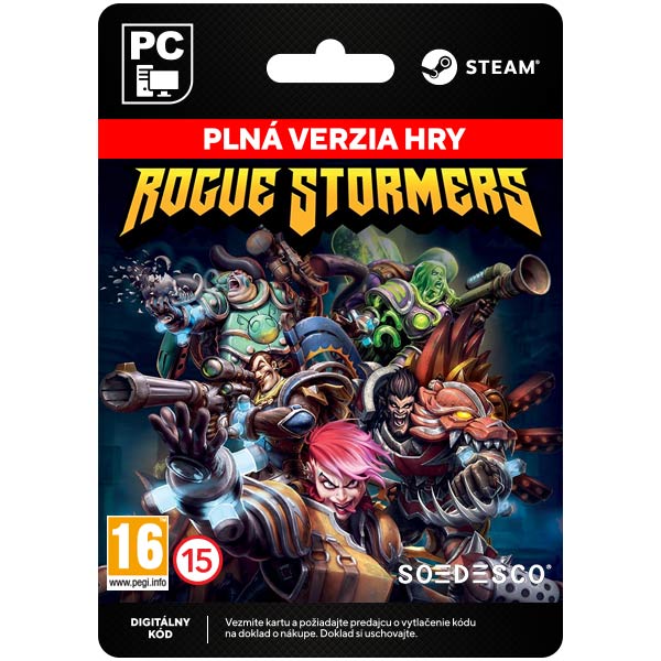 E-shop Rogue Stormers [Steam]