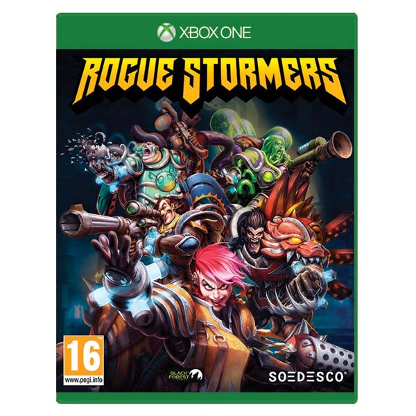 Rogue Stormers [XBOX ONE] - BAZÁR (použitý tovar)