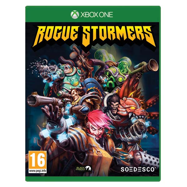 Rogue Stormers