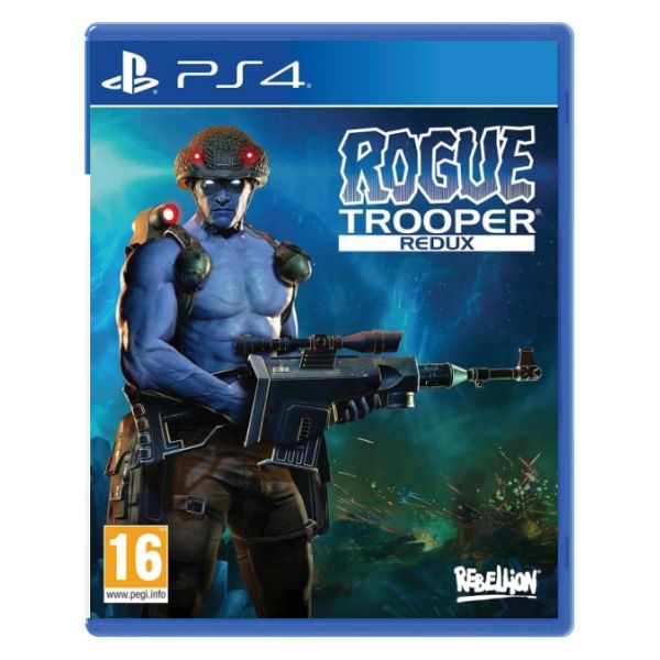 Rogue Trooper: Redux [PS4] - BAZÁR (použitý tovar)