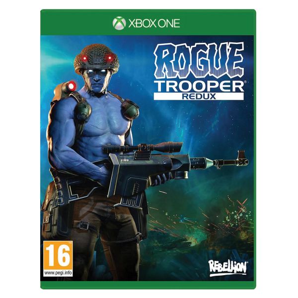 Rogue Trooper: Redux [XBOX ONE] - BAZÁR (použitý tovar) vykup