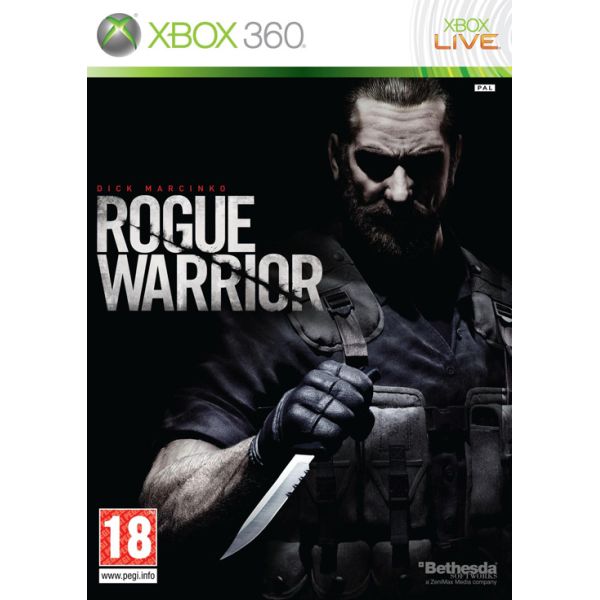 Rogue Warrior [XBOX 360] - BAZÁR (použitý tovar)