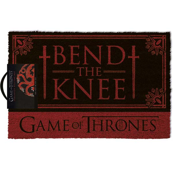 Rohožka Bend the knee (Game of Thrones) Rohožka Bend the knee (Game of Thrones)