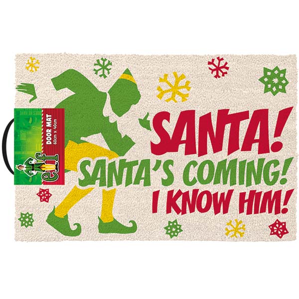 Rohožka Santa’s Coming (Elf)