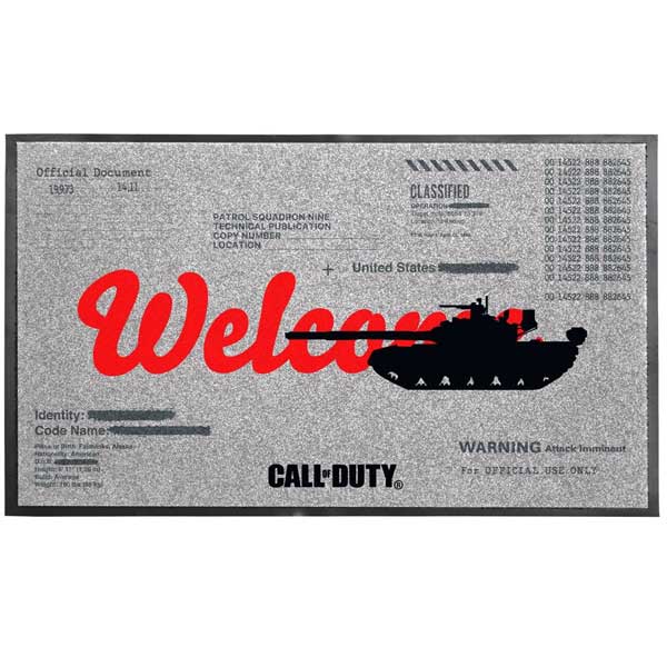 Rohožka Welcome Doormat (Call of Duty)