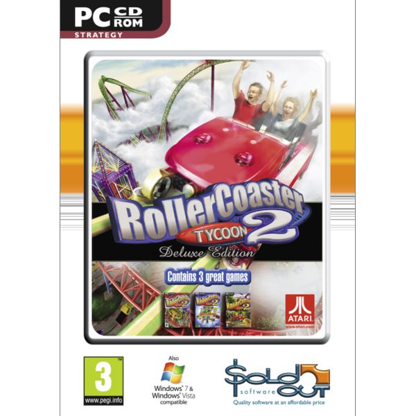 RollerCoaster Tycoon 2 (Deluxe Edition)