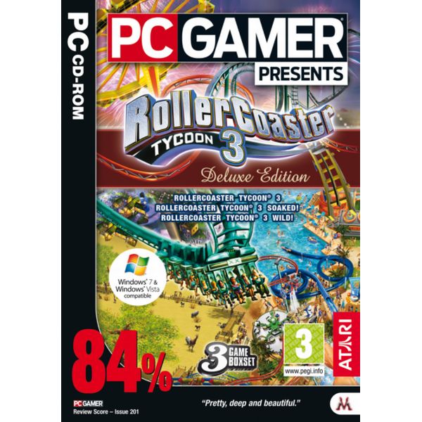 Rollercoaster Tycoon 3 (Deluxe Edition)