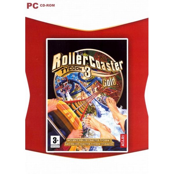 Rollercoaster Tycoon 3 Gold