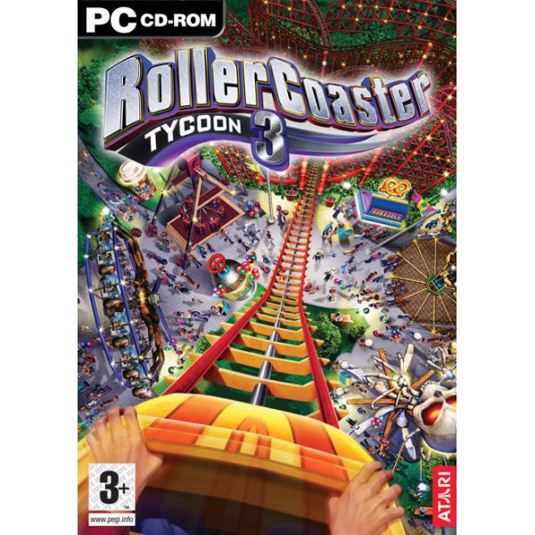 Rollercoaster Tycoon 3