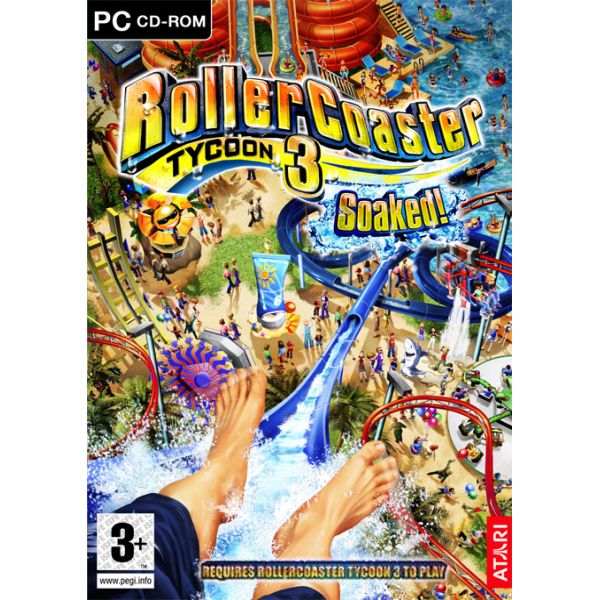 Rollercoaster Tycoon 3: Soaked!