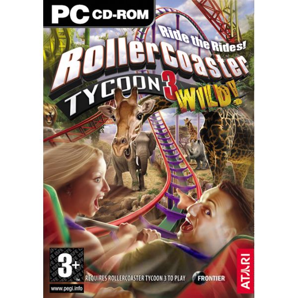 Rollercoaster Tycoon 3: Wild!