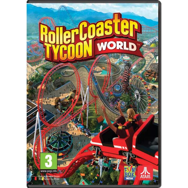 Rollercoaster Tycoon World